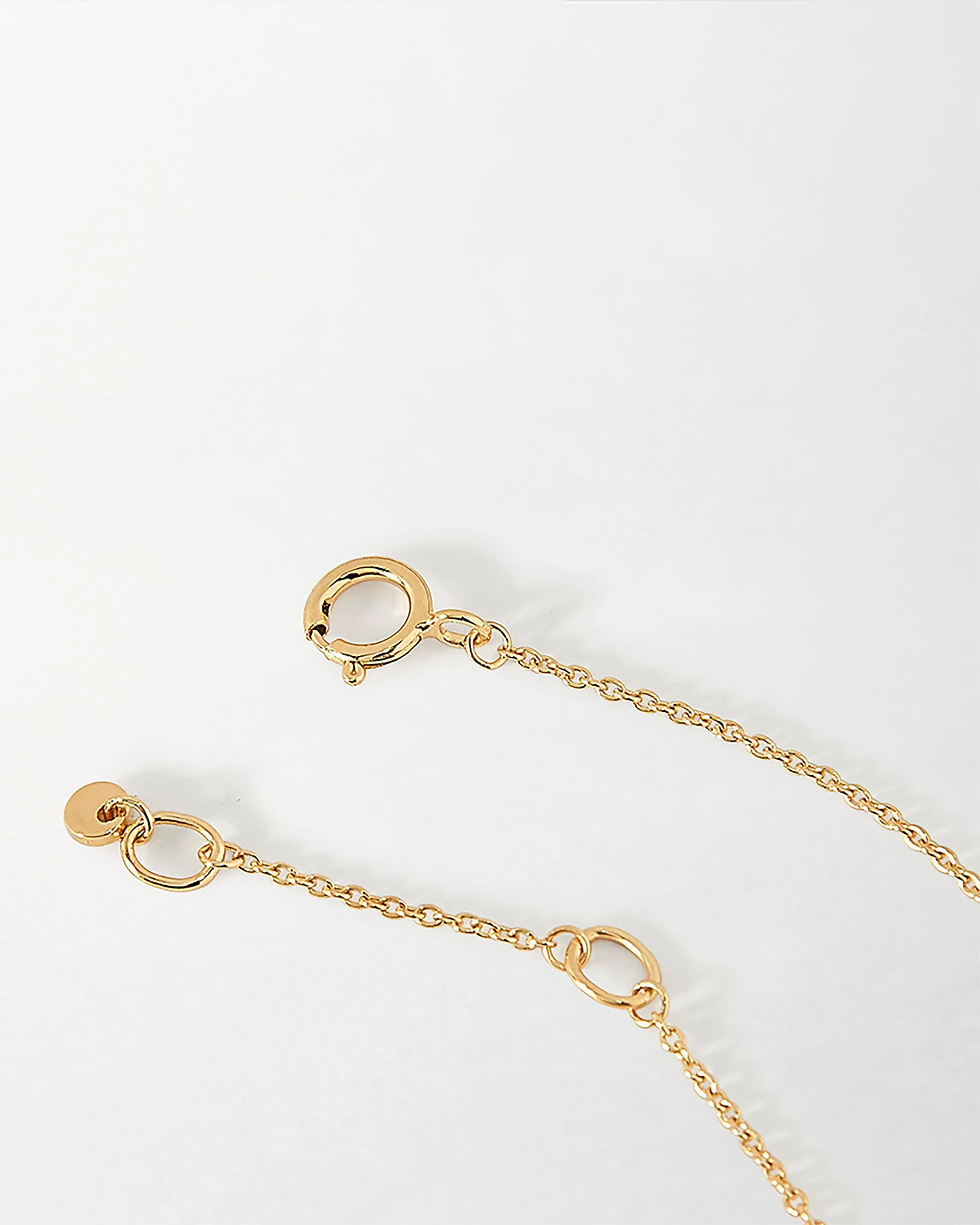 Kite Diamond Necklace - Yellow Gold