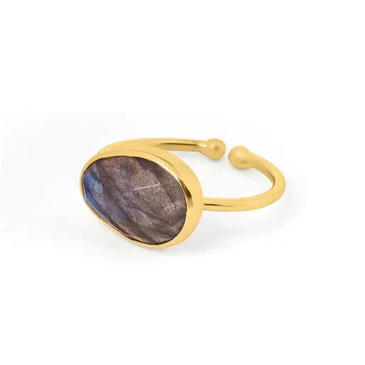 Labradorite Ring