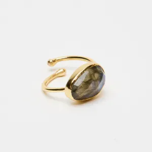 Labradorite Ring