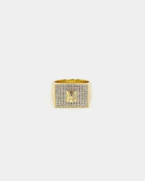 Last Kings Regal Signet Ring Gold