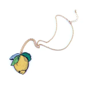 LEMON . pendant