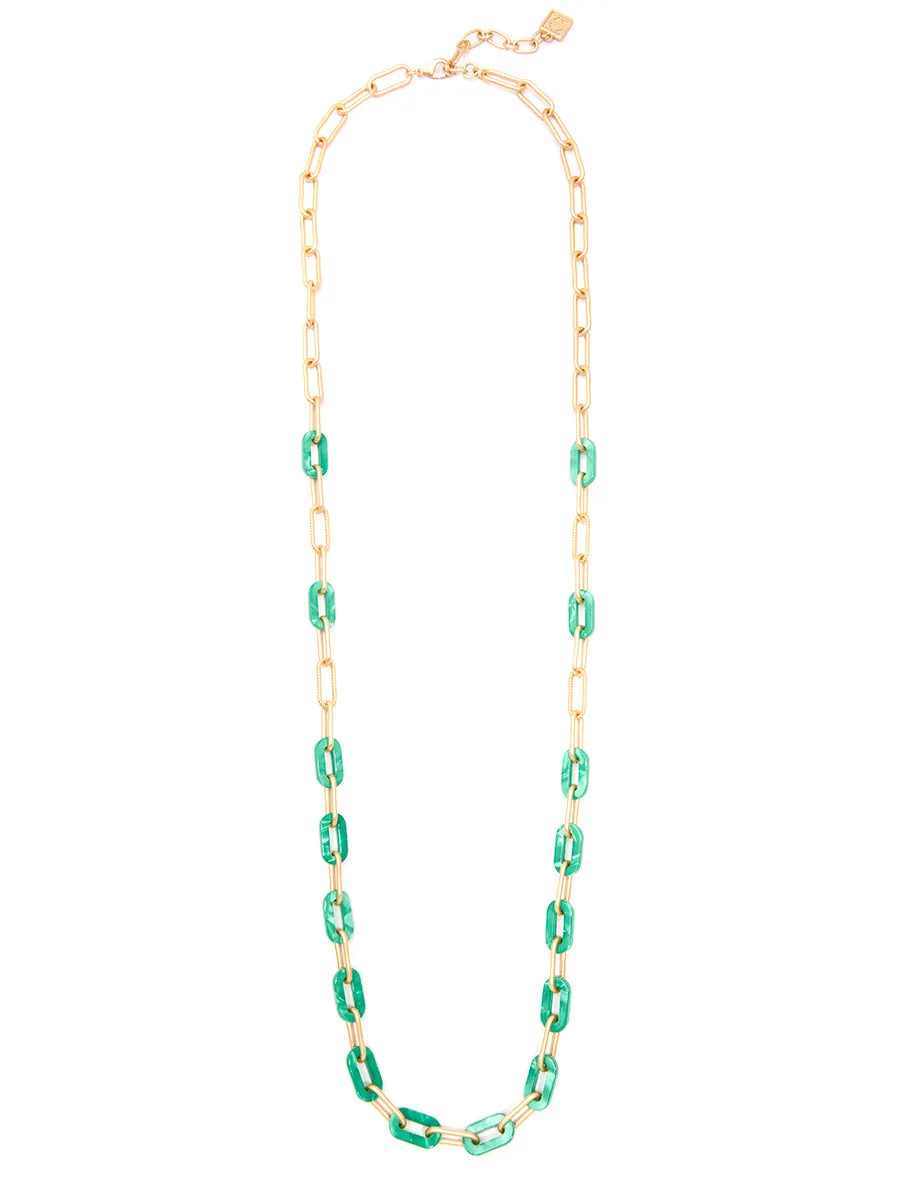 Lenna Long Links Necklace