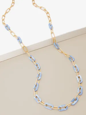 Lenna Long Links Necklace