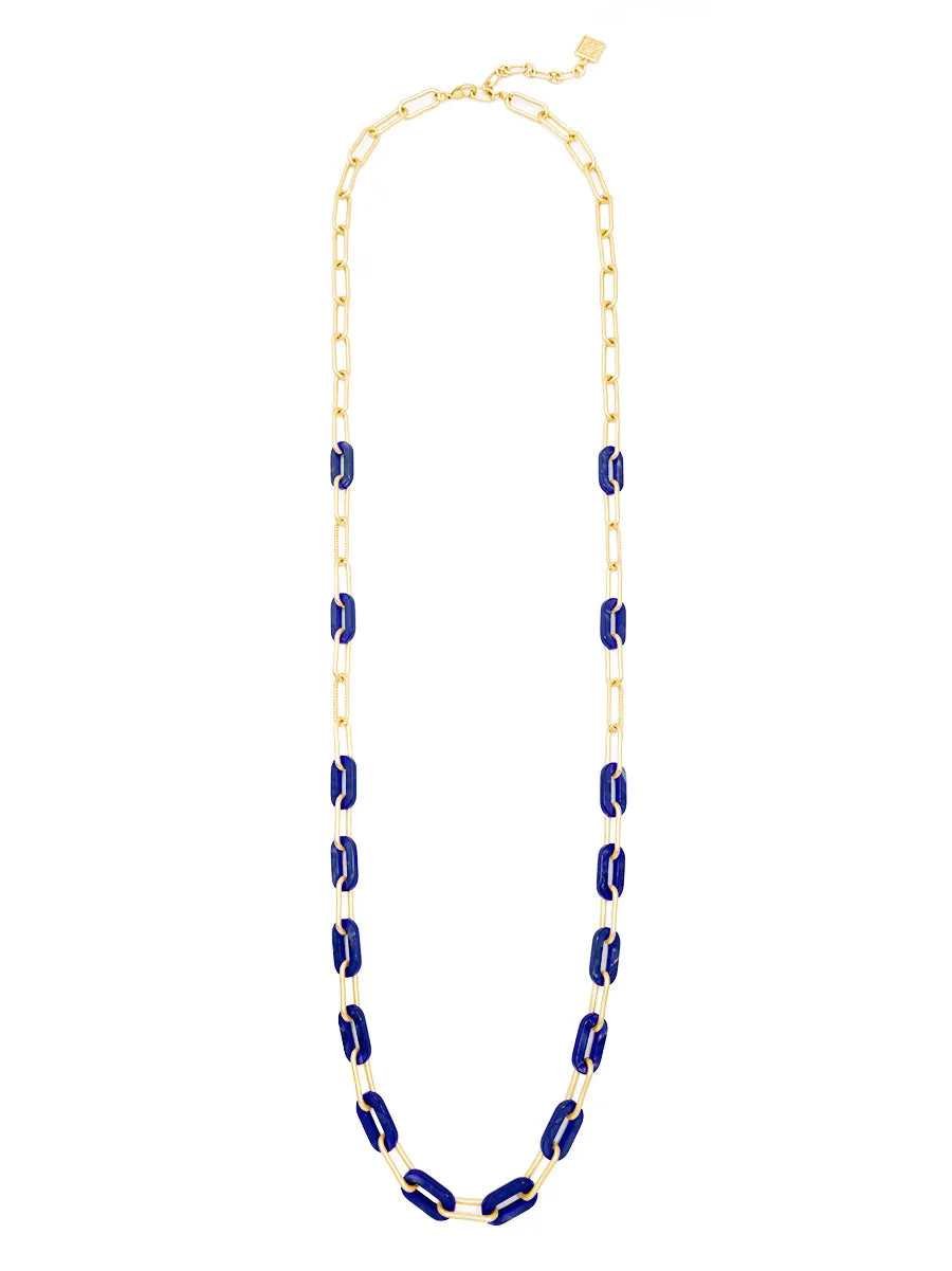 Lenna Long Links Necklace