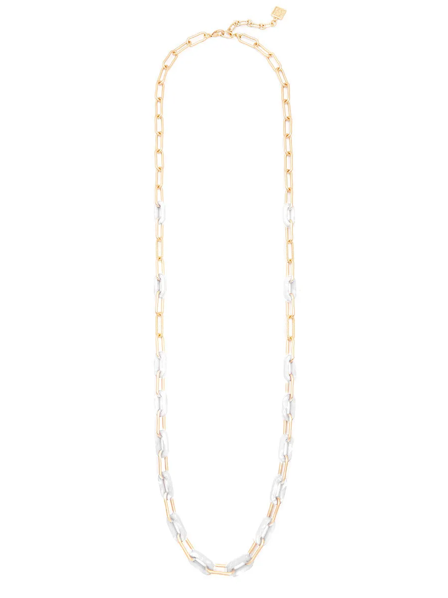 Lenna Long Links Necklace