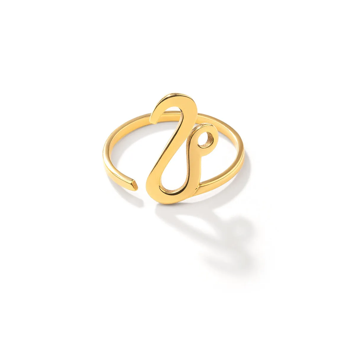 Leo Sign Ring