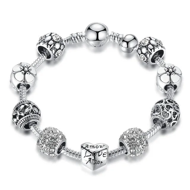 LOVE FOREVER beautiful bracelet