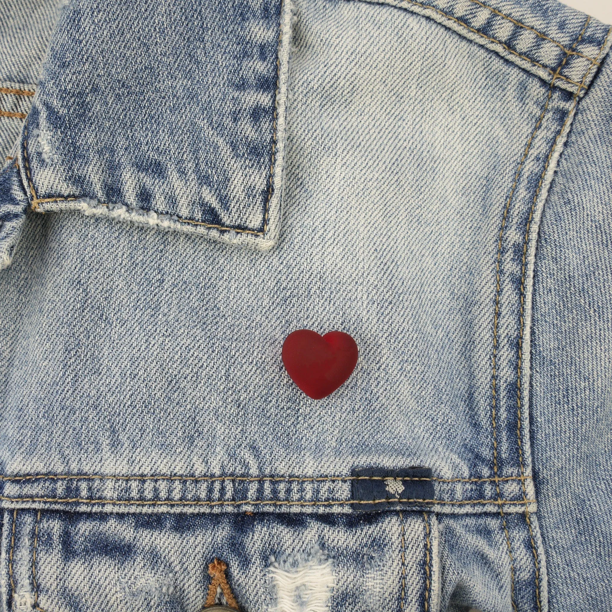 Love Heart Pins