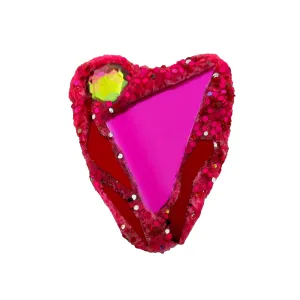 MINI PINK & RED MIRROR HEART, 2022