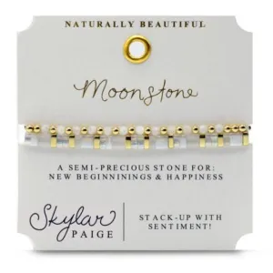 Moonstone - Naturally Beautiful Bracelets