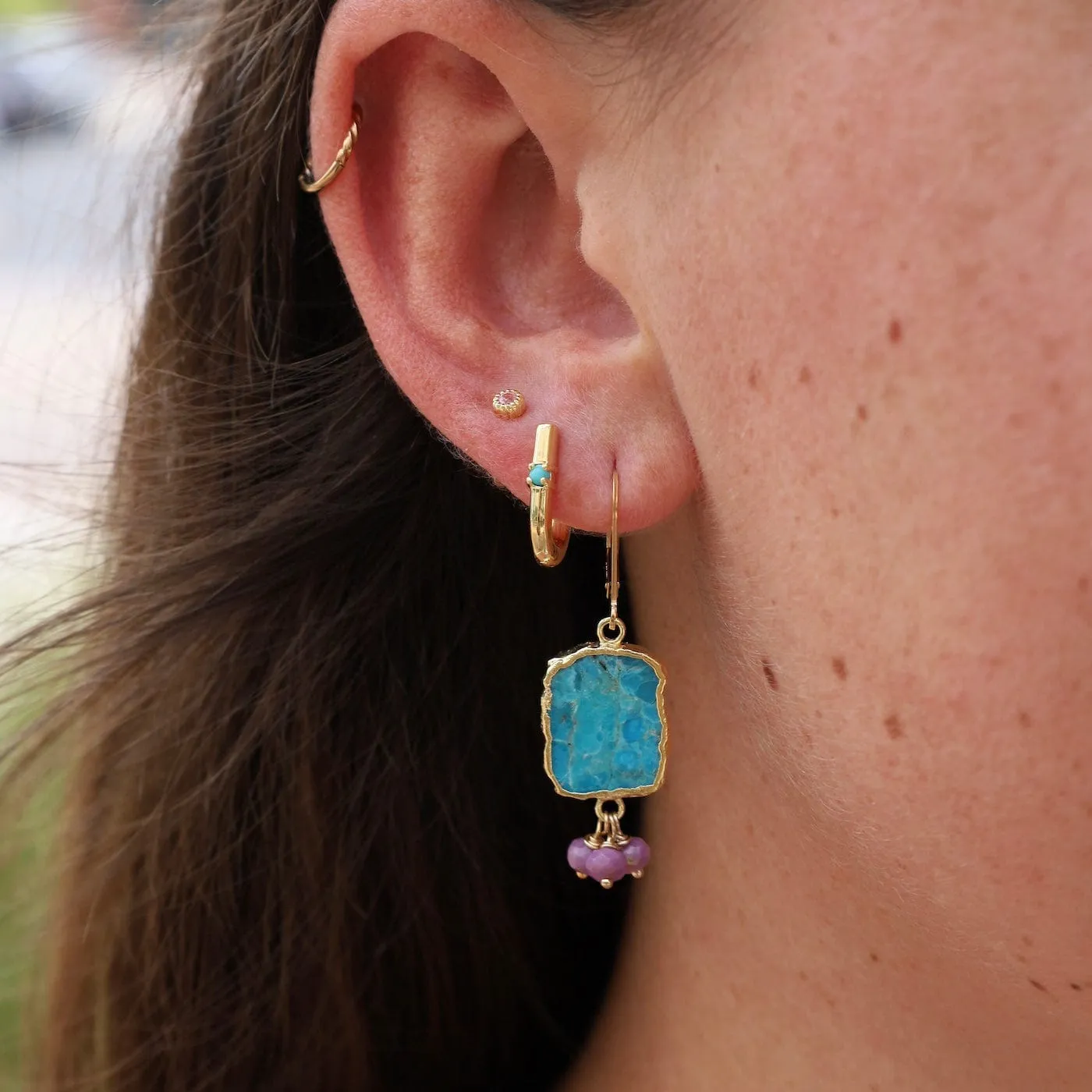 Mystic Pool  Earrings