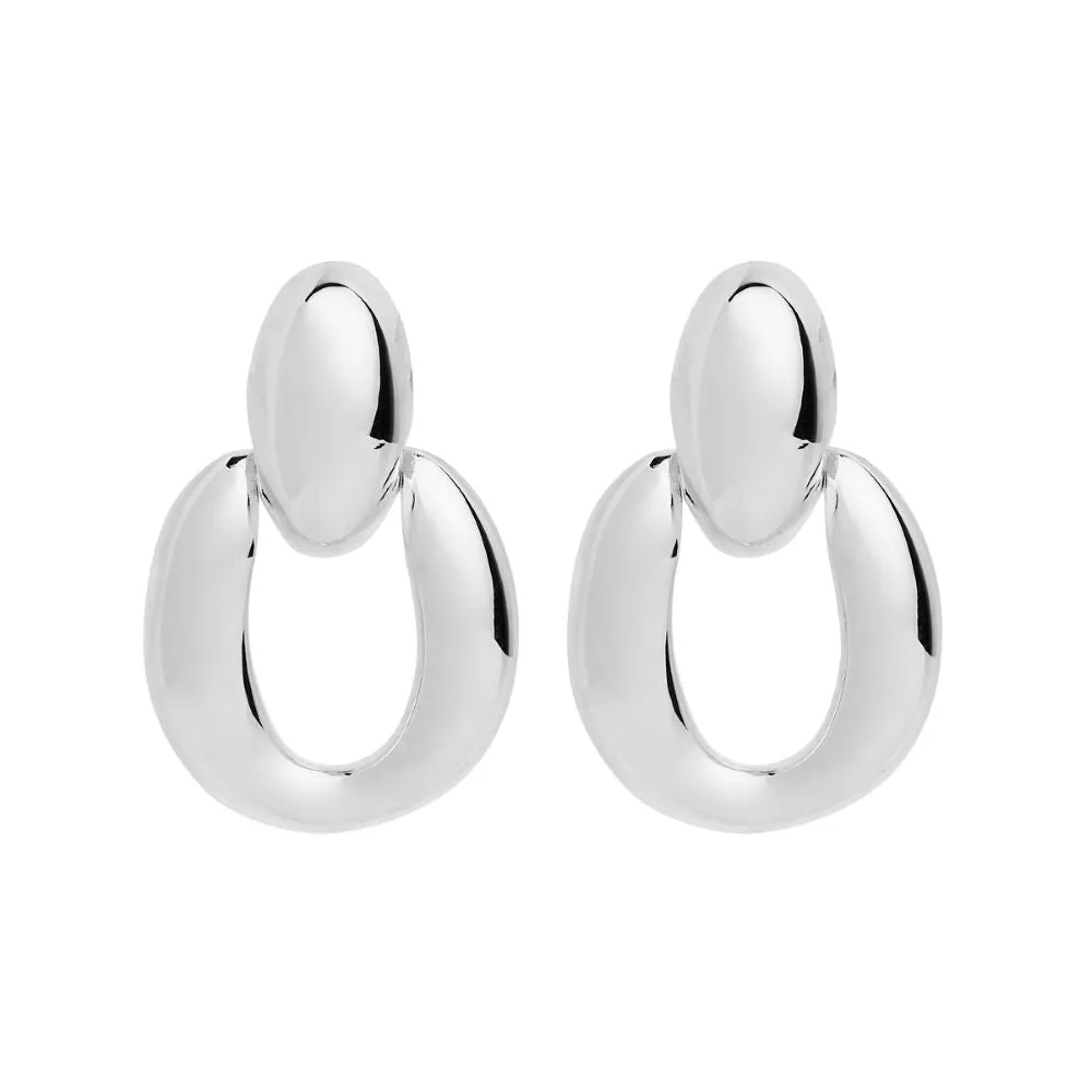 Najo Oval Earrings