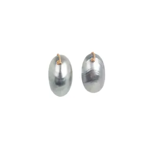 Nakre Earrings #1 (30mm) - Nacre