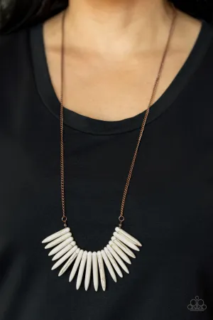 Necklace Exotic Edge - Copper N120