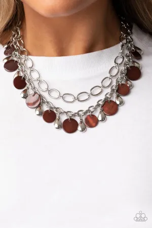 Necklaces Beachfront Fabulous - Brown N207