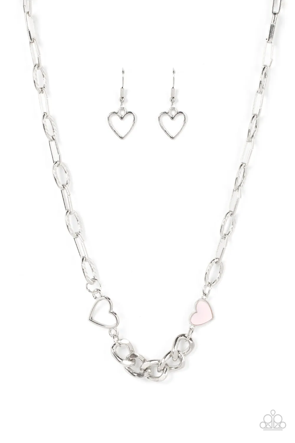 Necklaces Little Charmer - Pink N189 VDAY