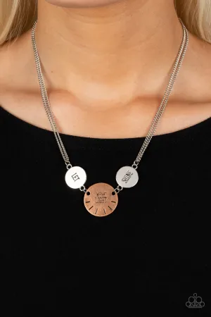 Necklaces Shine Your Light - Silver