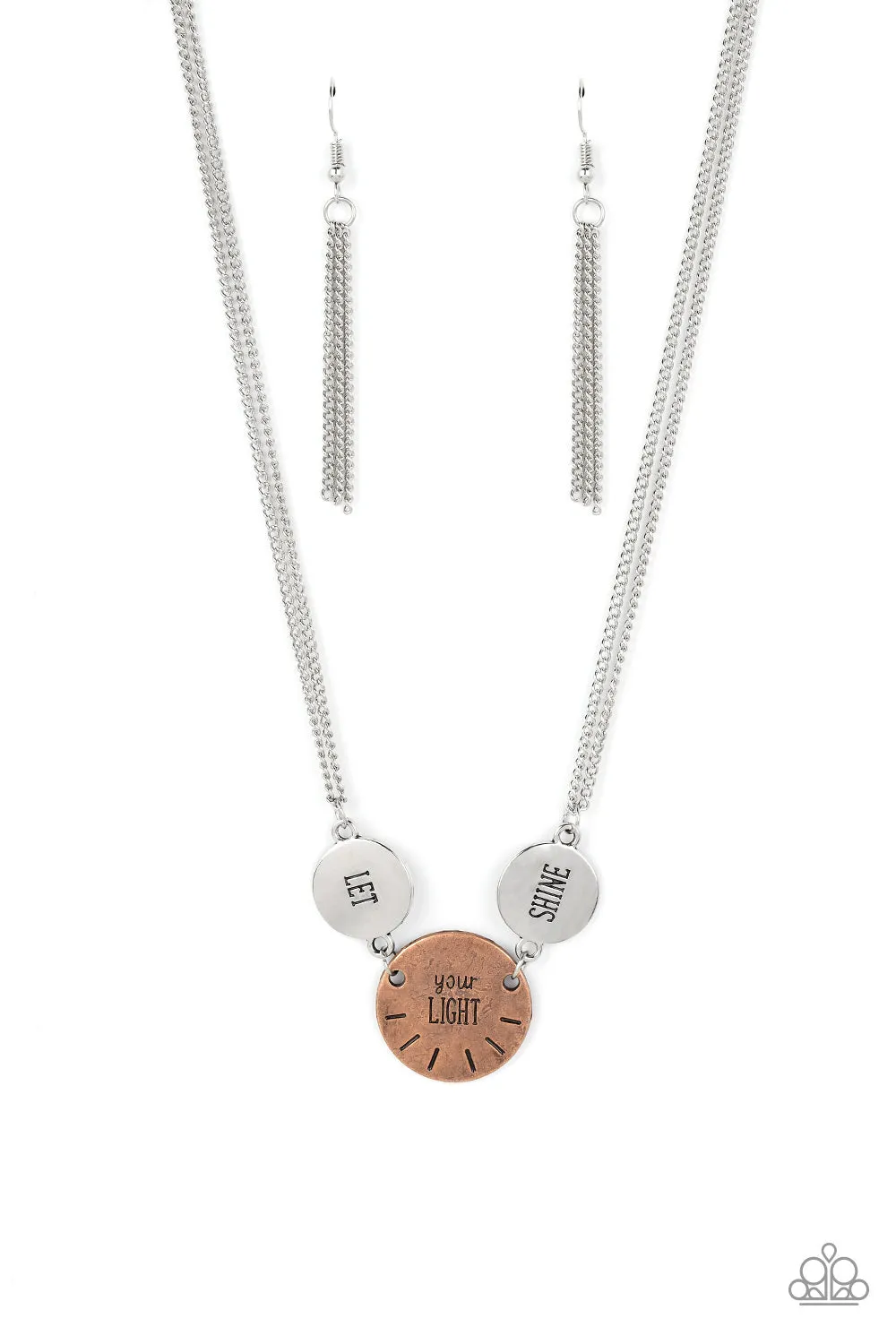 Necklaces Shine Your Light - Silver