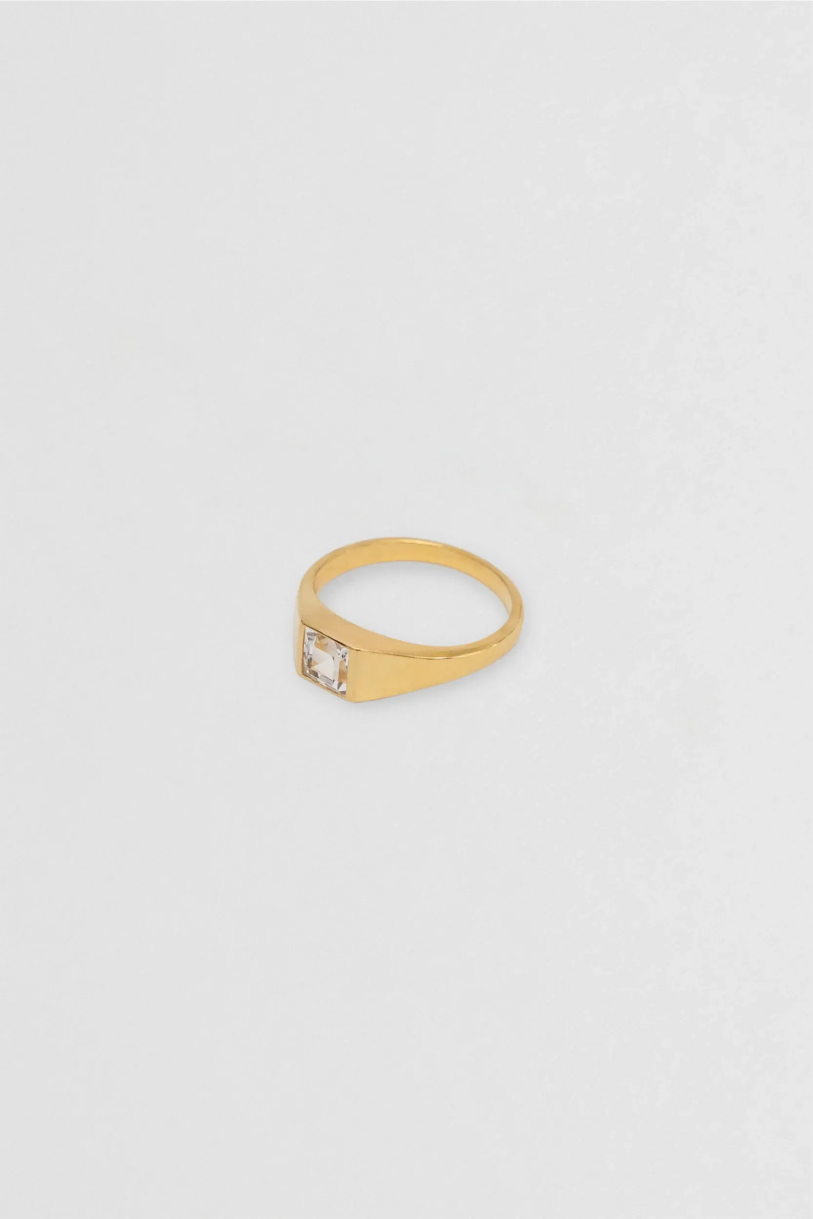 Nina Gordon 'Topaz Ring'- Gold