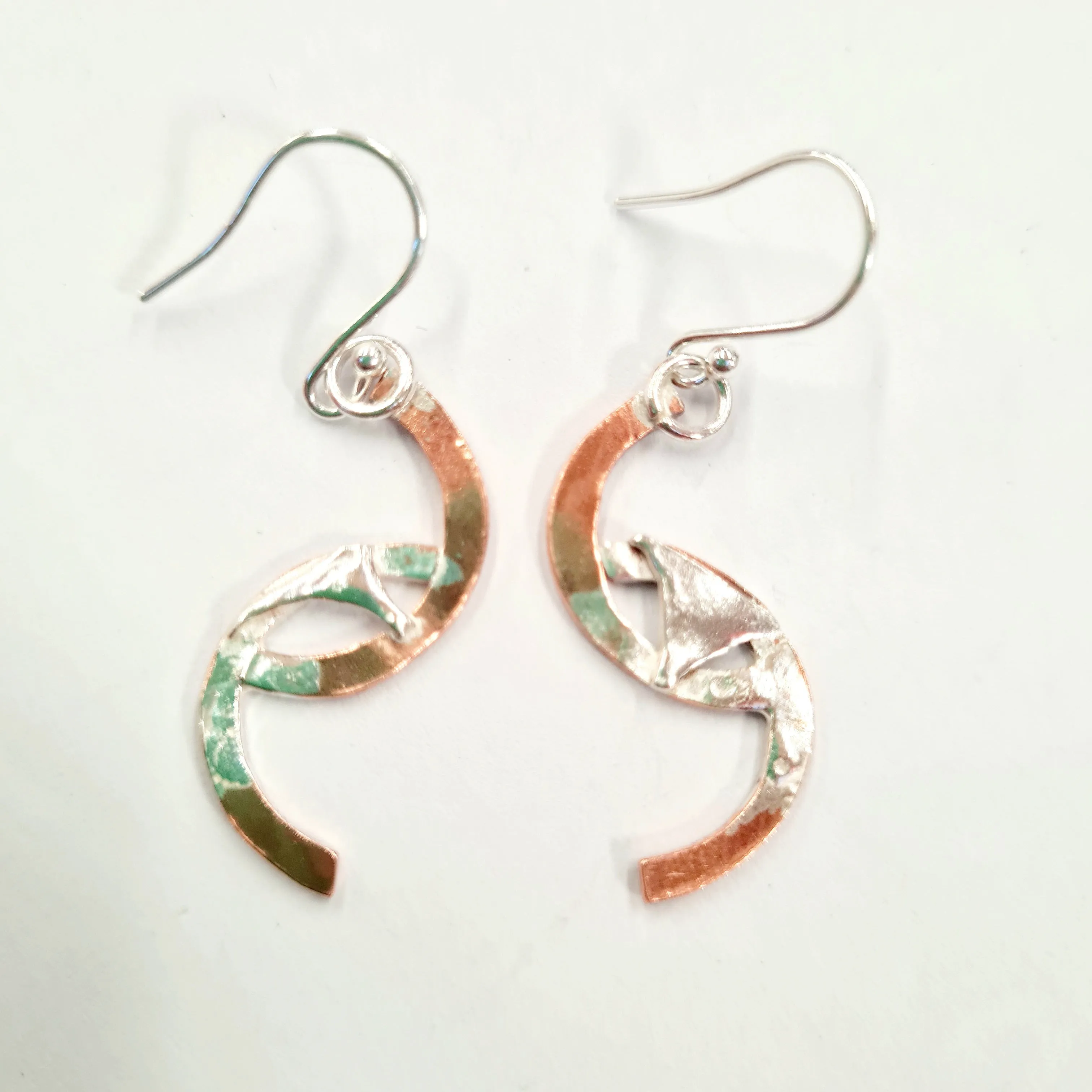 Noble McG Creations - Exotic Birds earrings