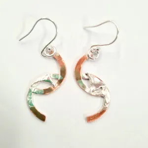 Noble McG Creations - Exotic Birds earrings