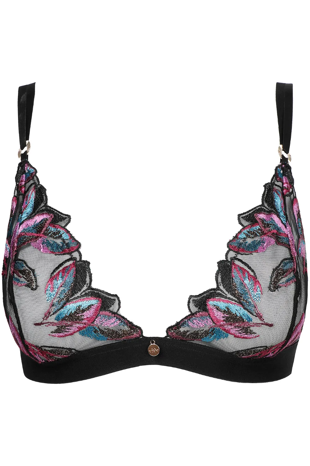 Oiseau de Paradis Wireless Triangle Bra