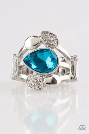 Paparazzi Ring ~ Regal Reign - Blue