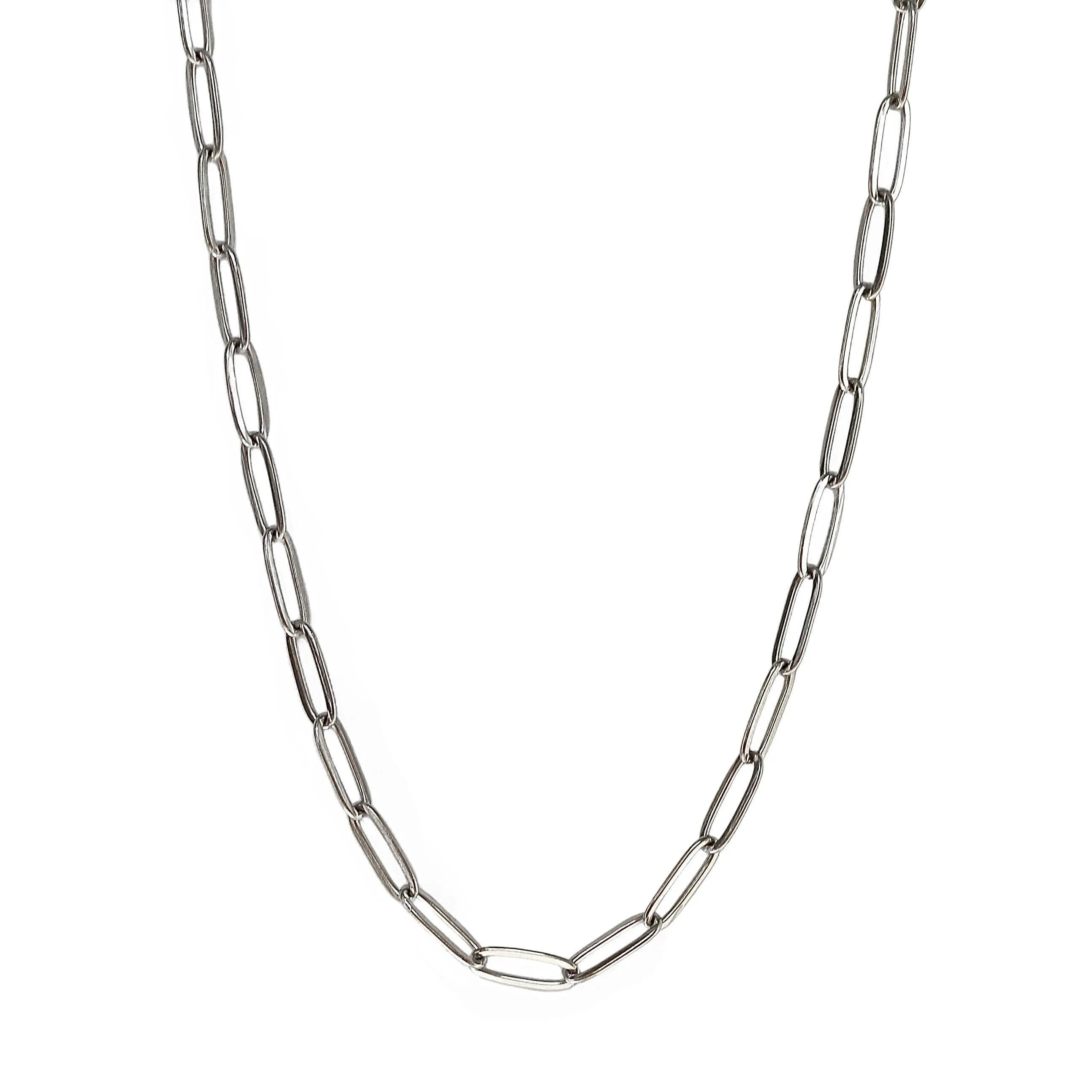 Paperclip Chain Necklace