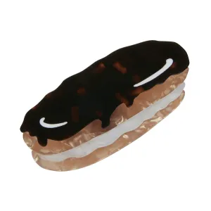 Paris Holiday Collection Éclair Au Chocolat Brooch