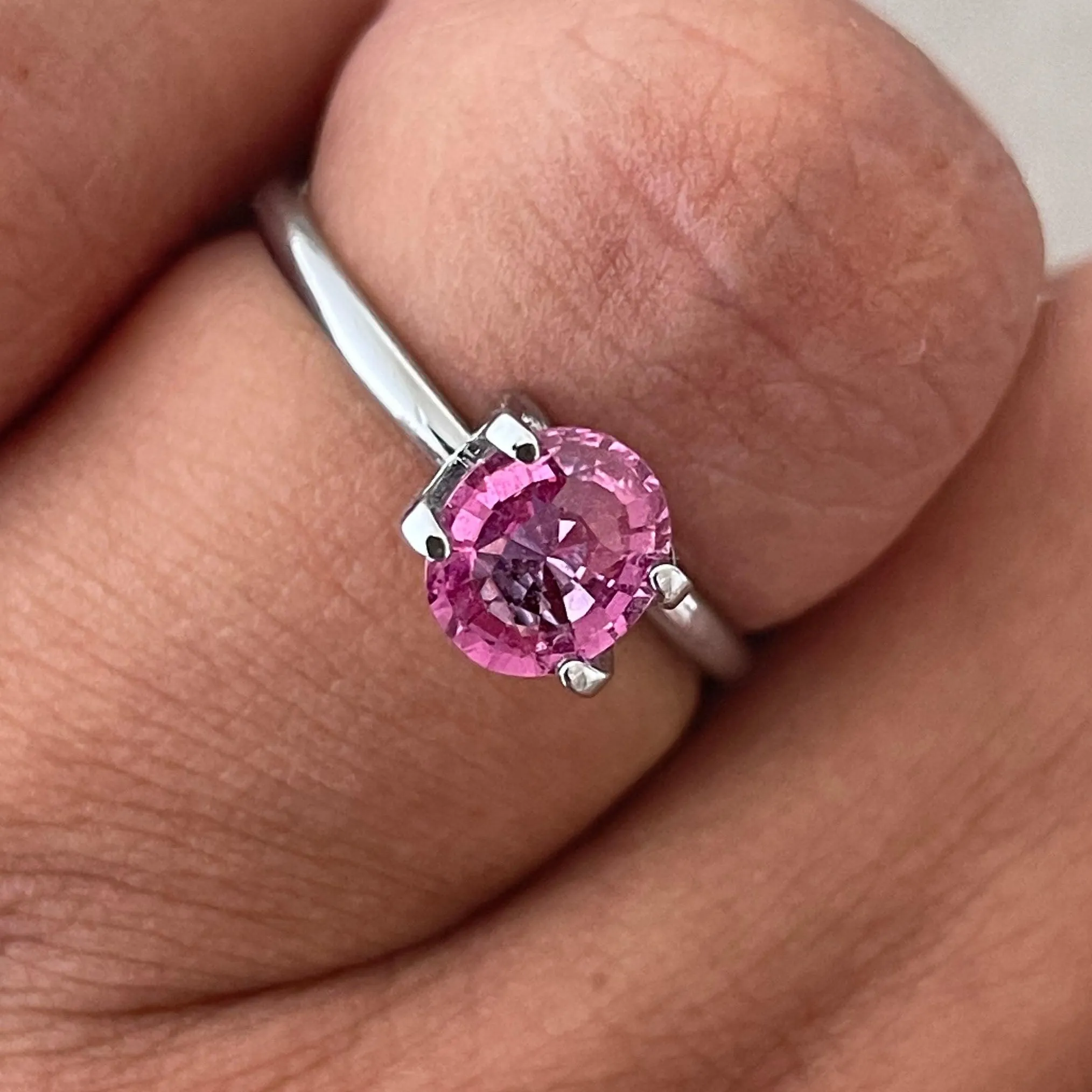 purple sapphire engagement rings, 1.06 crt purchase loose gemstones lavender purple pink sapphire birthstone gemstones for necklace and online engagement rings