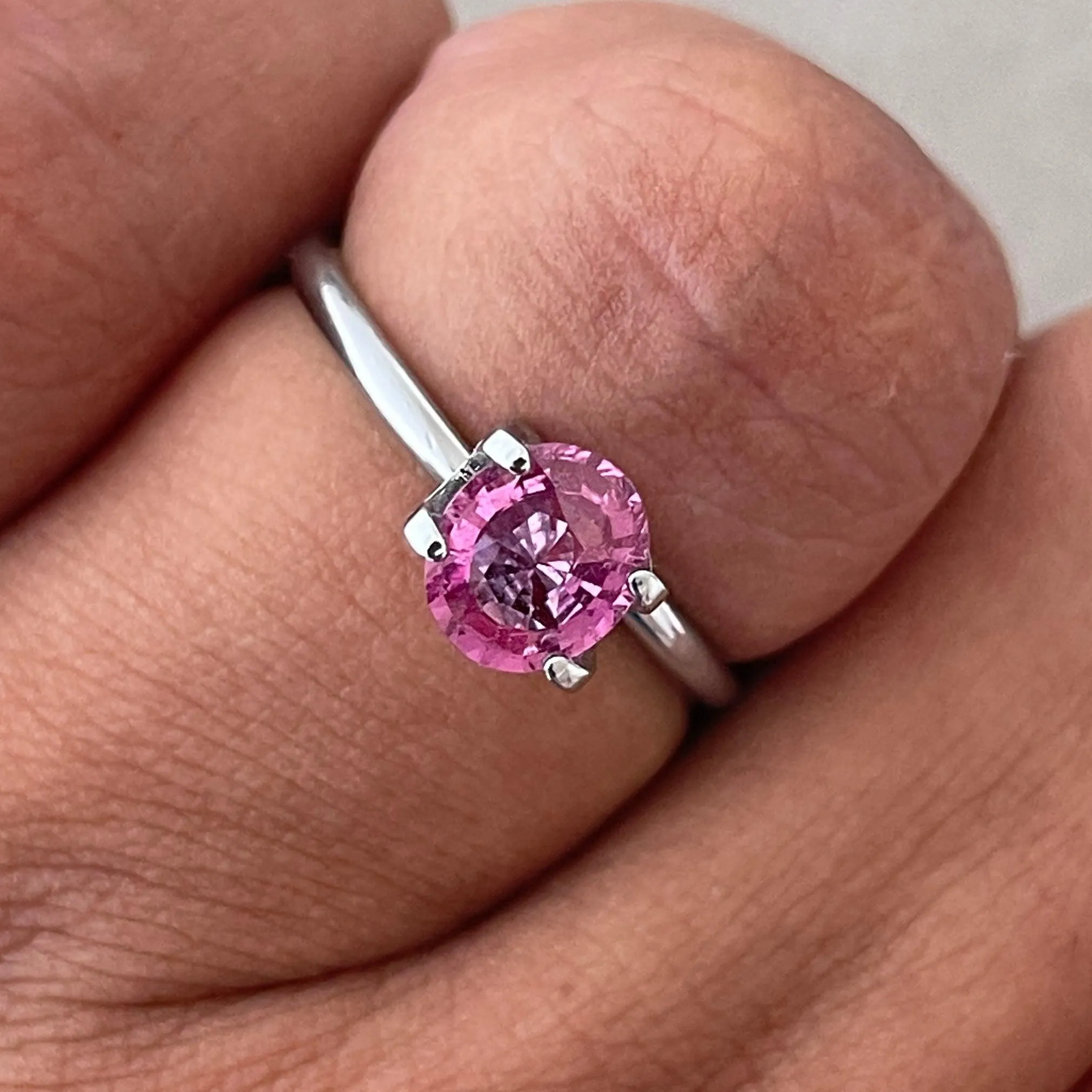 purple sapphire engagement rings, 1.06 crt purchase loose gemstones lavender purple pink sapphire birthstone gemstones for necklace and online engagement rings