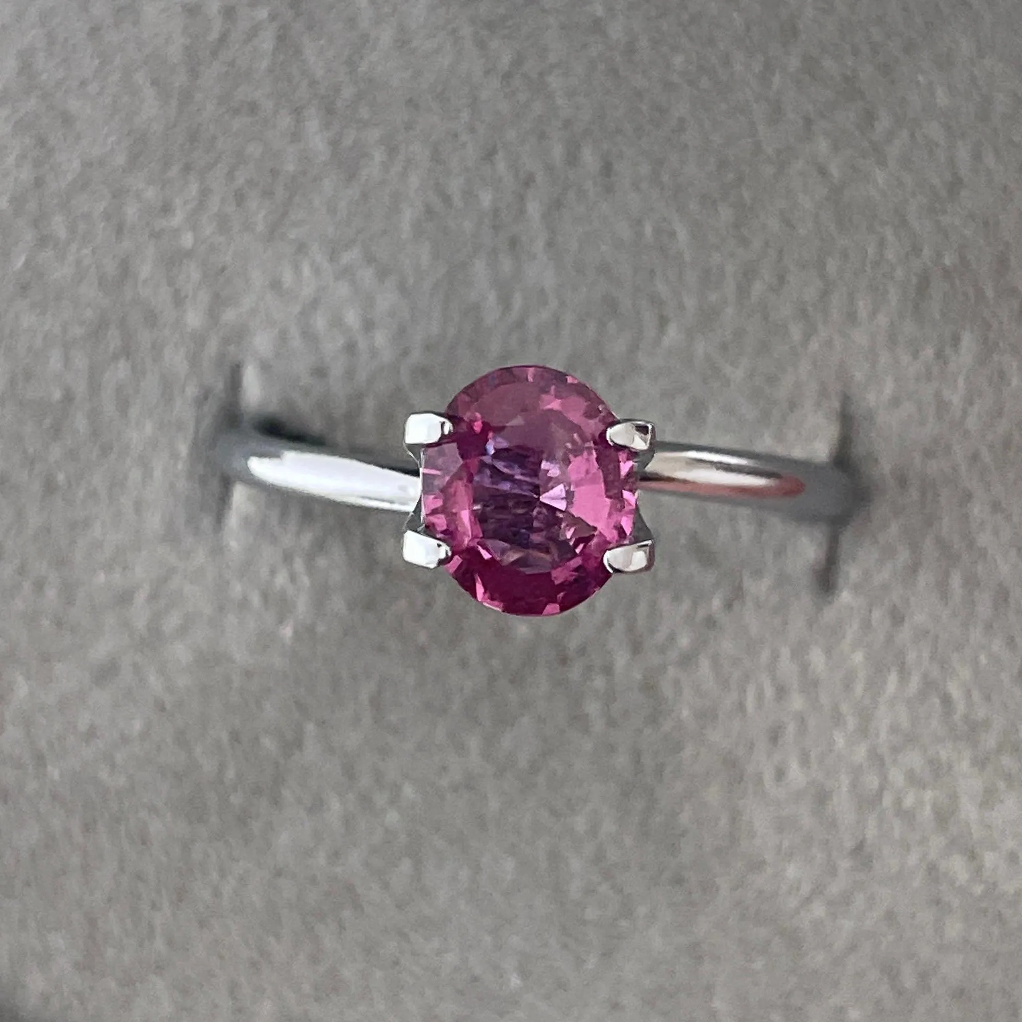 purple sapphire engagement rings, 1.06 crt purchase loose gemstones lavender purple pink sapphire birthstone gemstones for necklace and online engagement rings