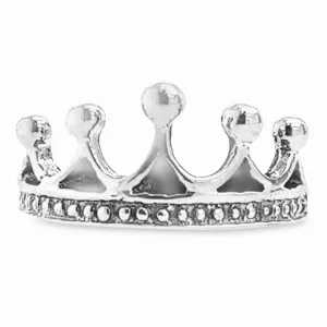 R9024 Vintage Crown Ring