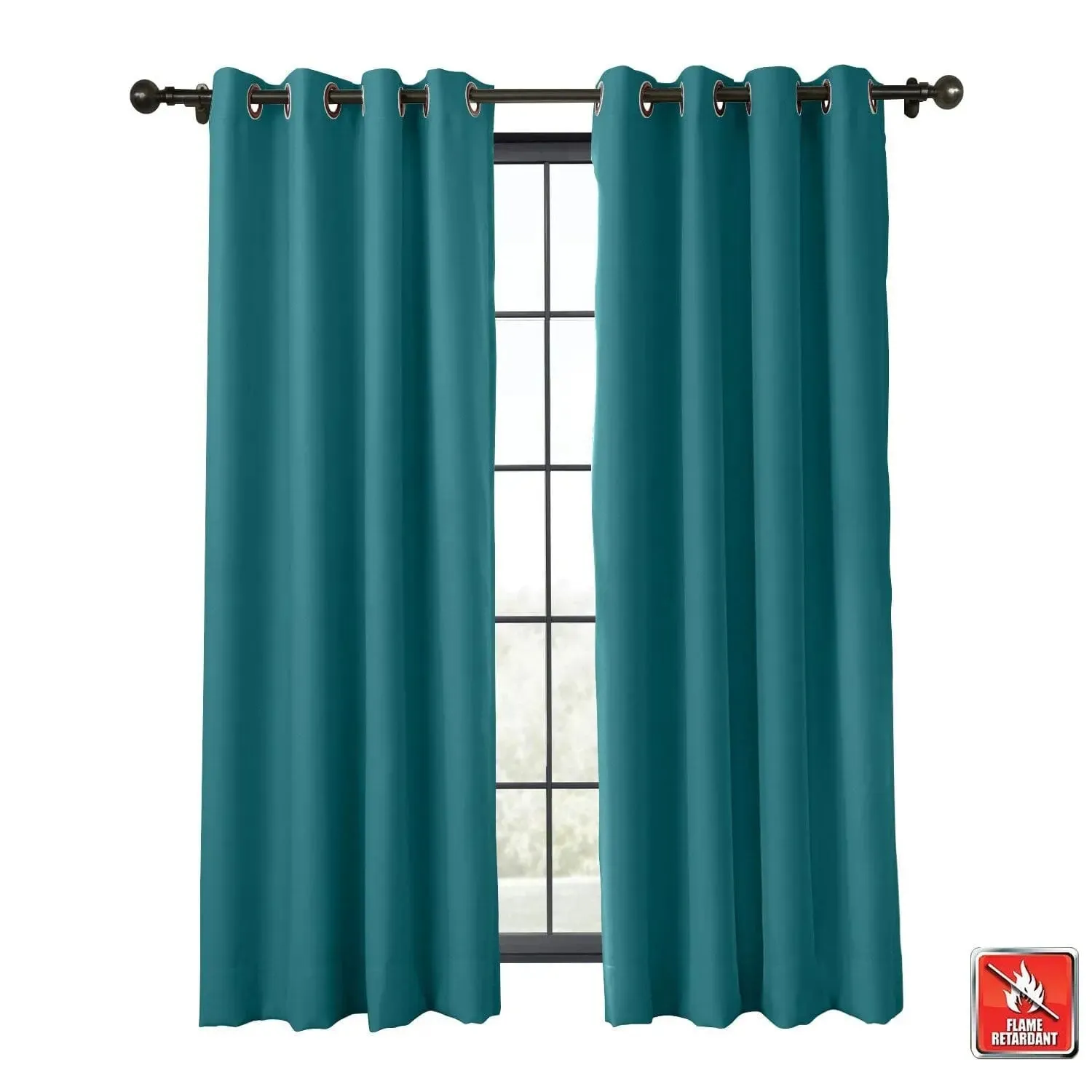 REGAL Fireproof Flame Retardant Curtain Grommet