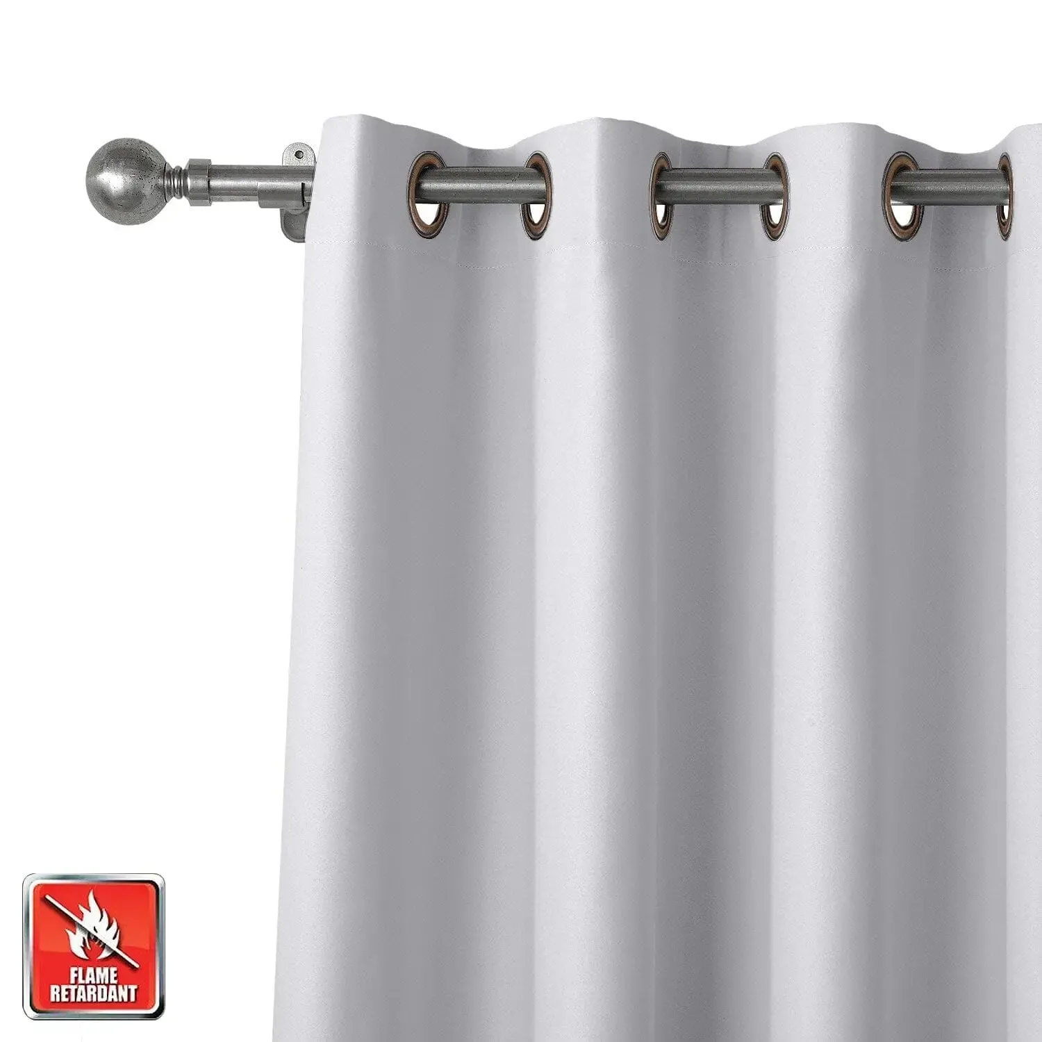 REGAL Fireproof Flame Retardant Curtain Grommet