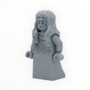 Rivendell Elf Statue (wavy hair, skirt)