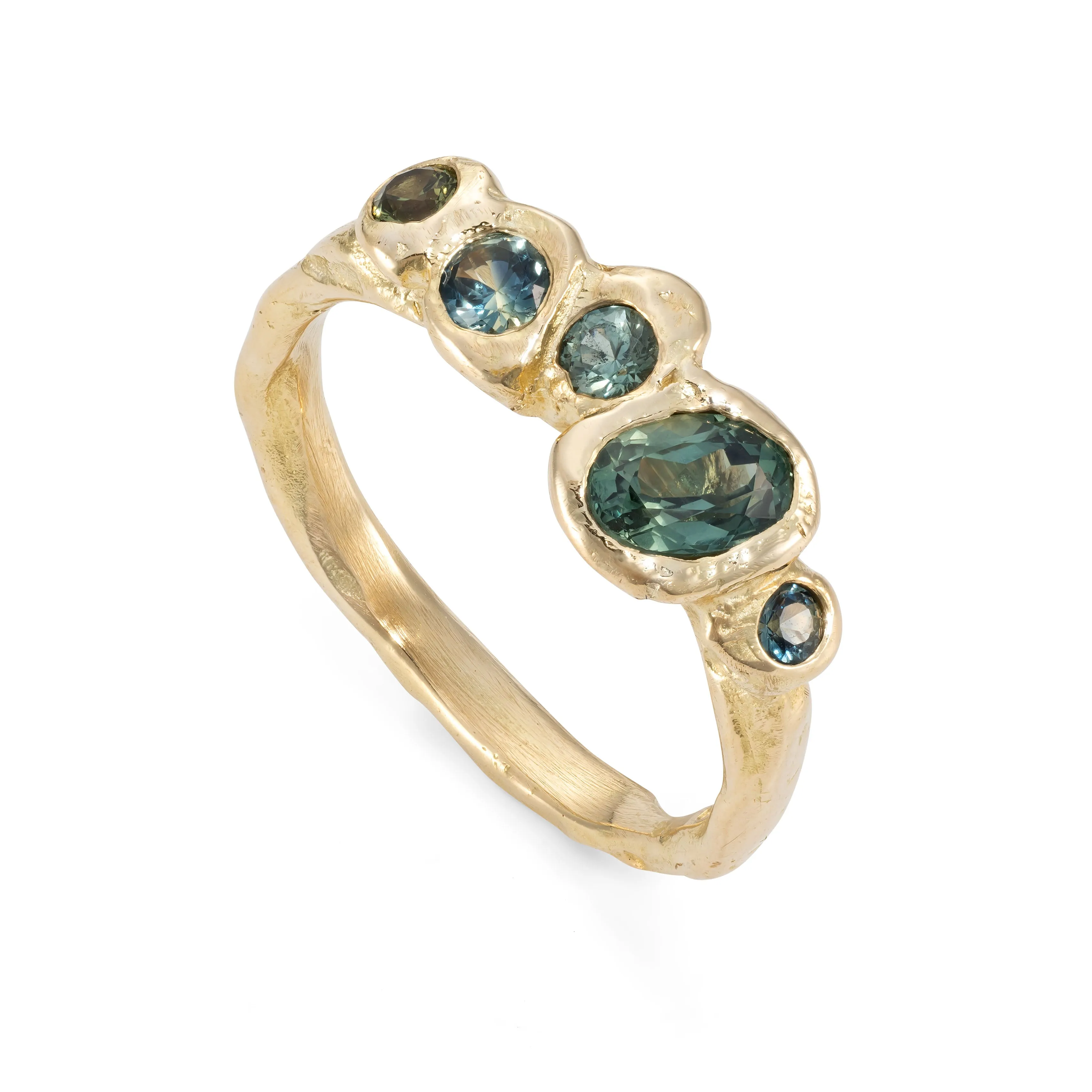 Rock Pool Sapphire Havens Ring