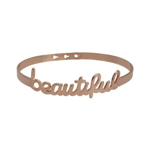 Rose Gold Beautiful Bracelet