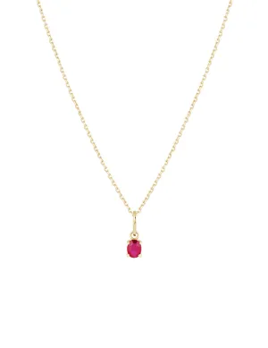 Ruby Necklace