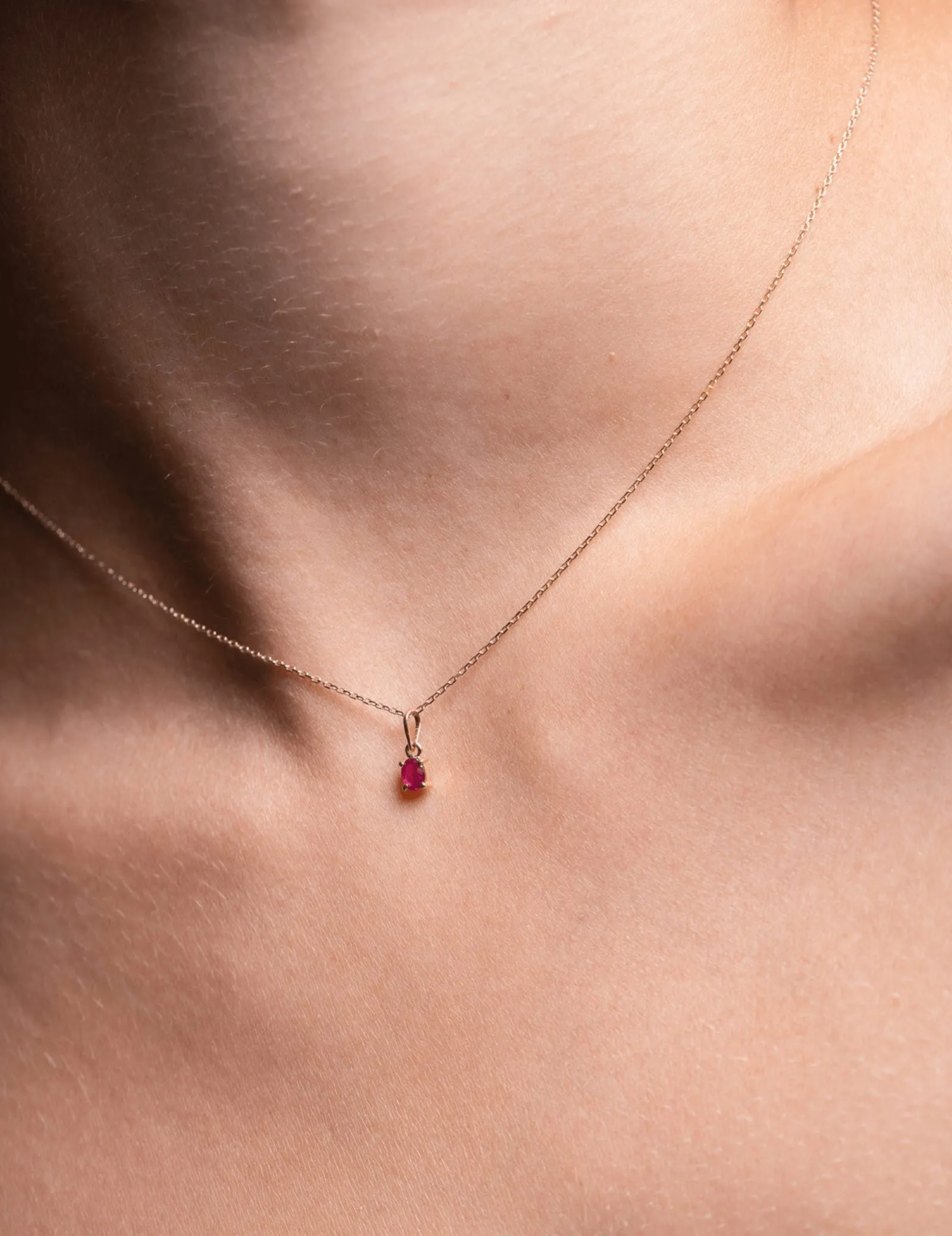 Ruby Necklace