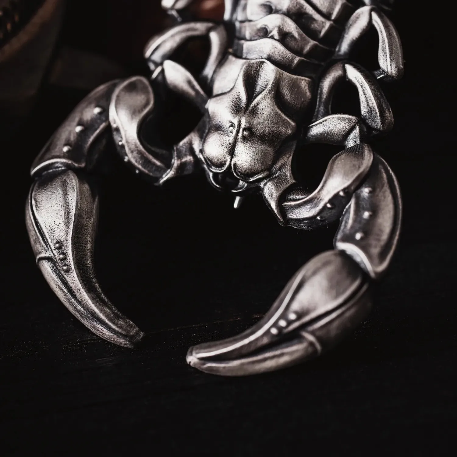 Scorpion Brooch