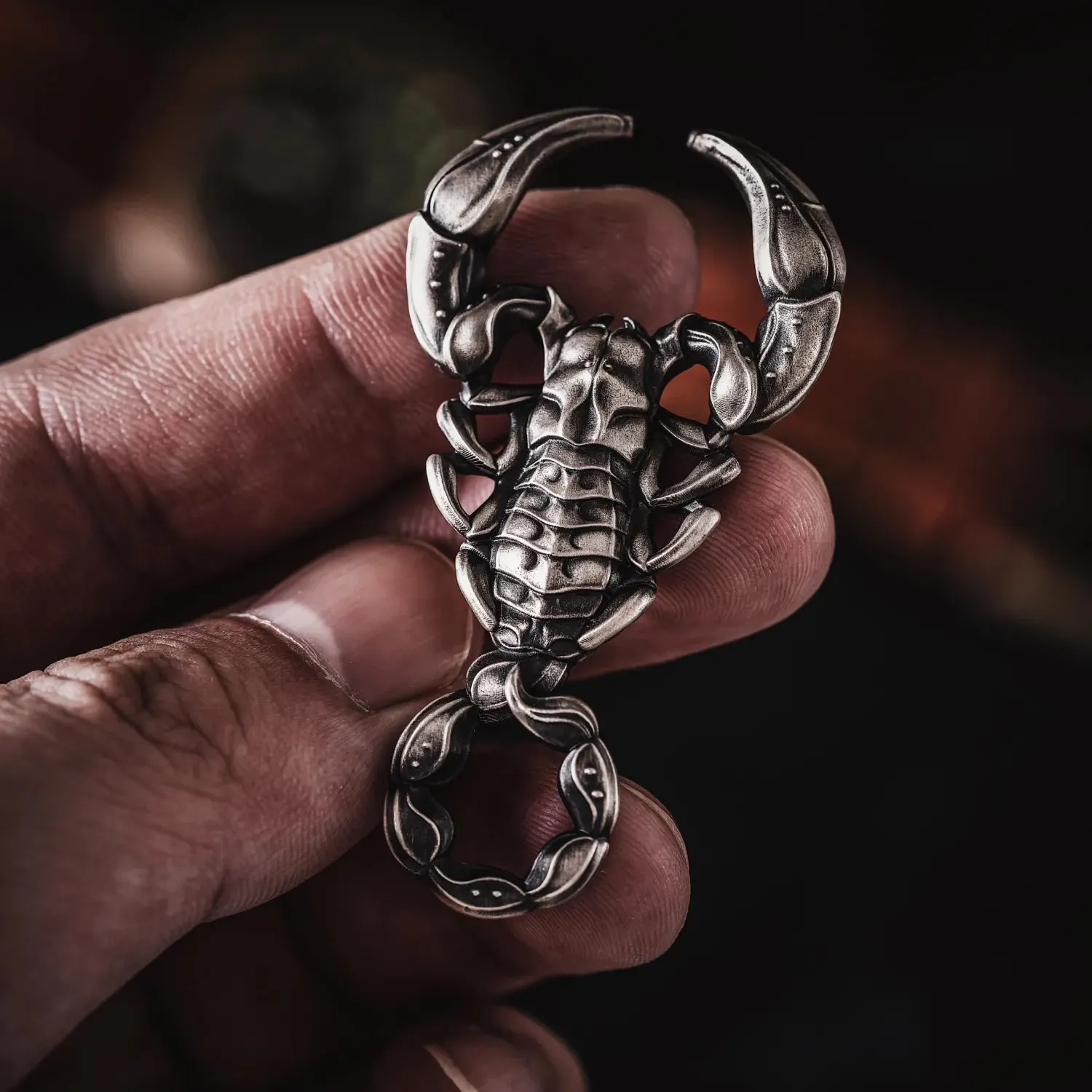 Scorpion Brooch