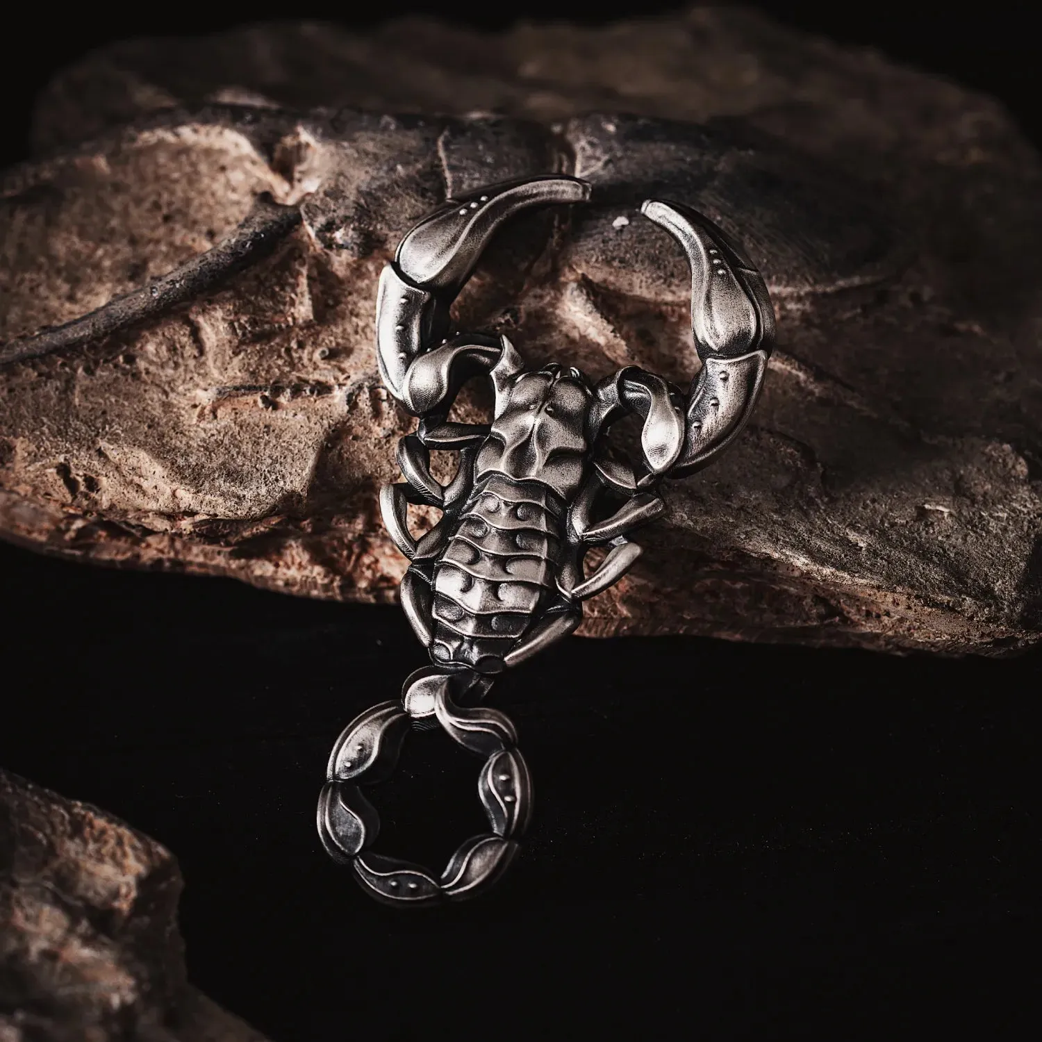 Scorpion Brooch