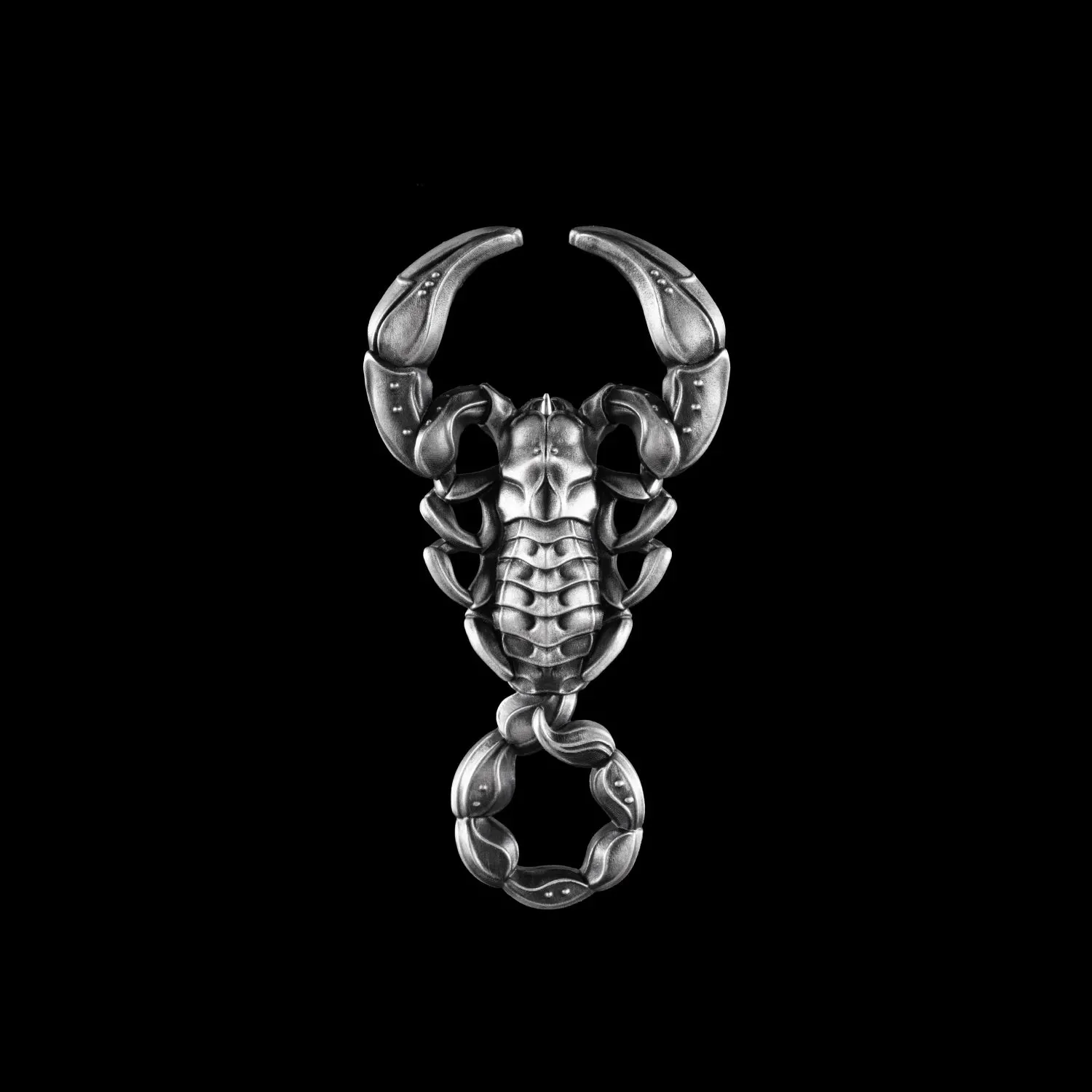 Scorpion Brooch