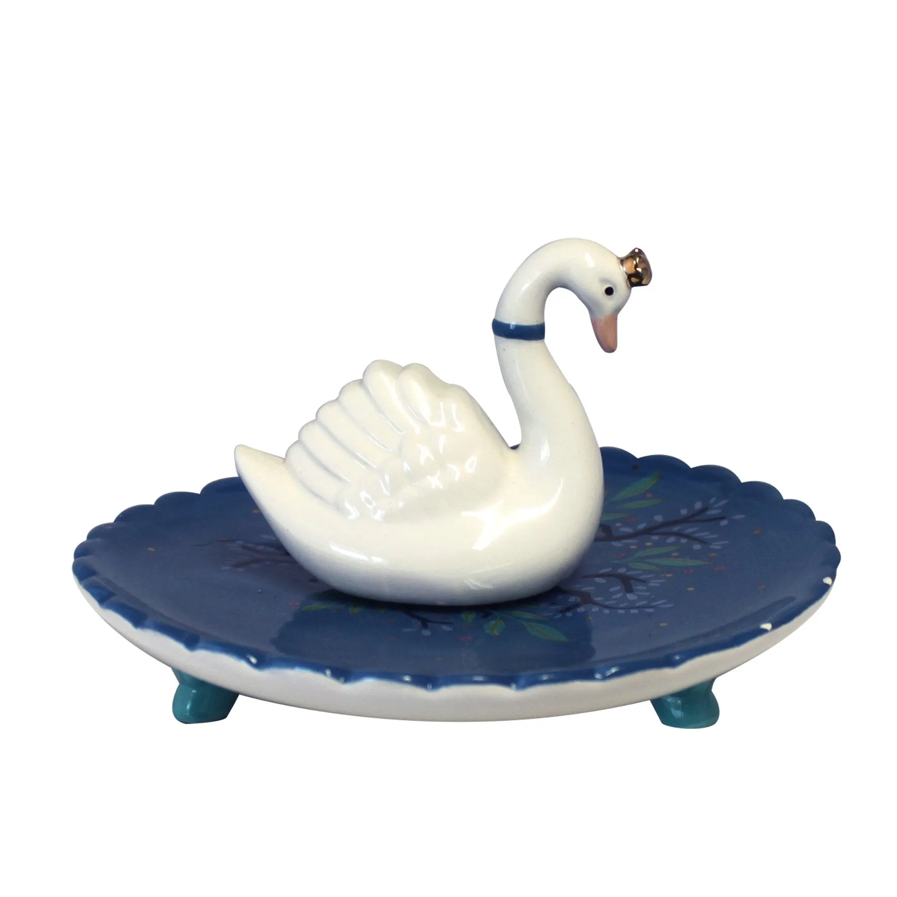 Secret Garden Swan Trinket Dish