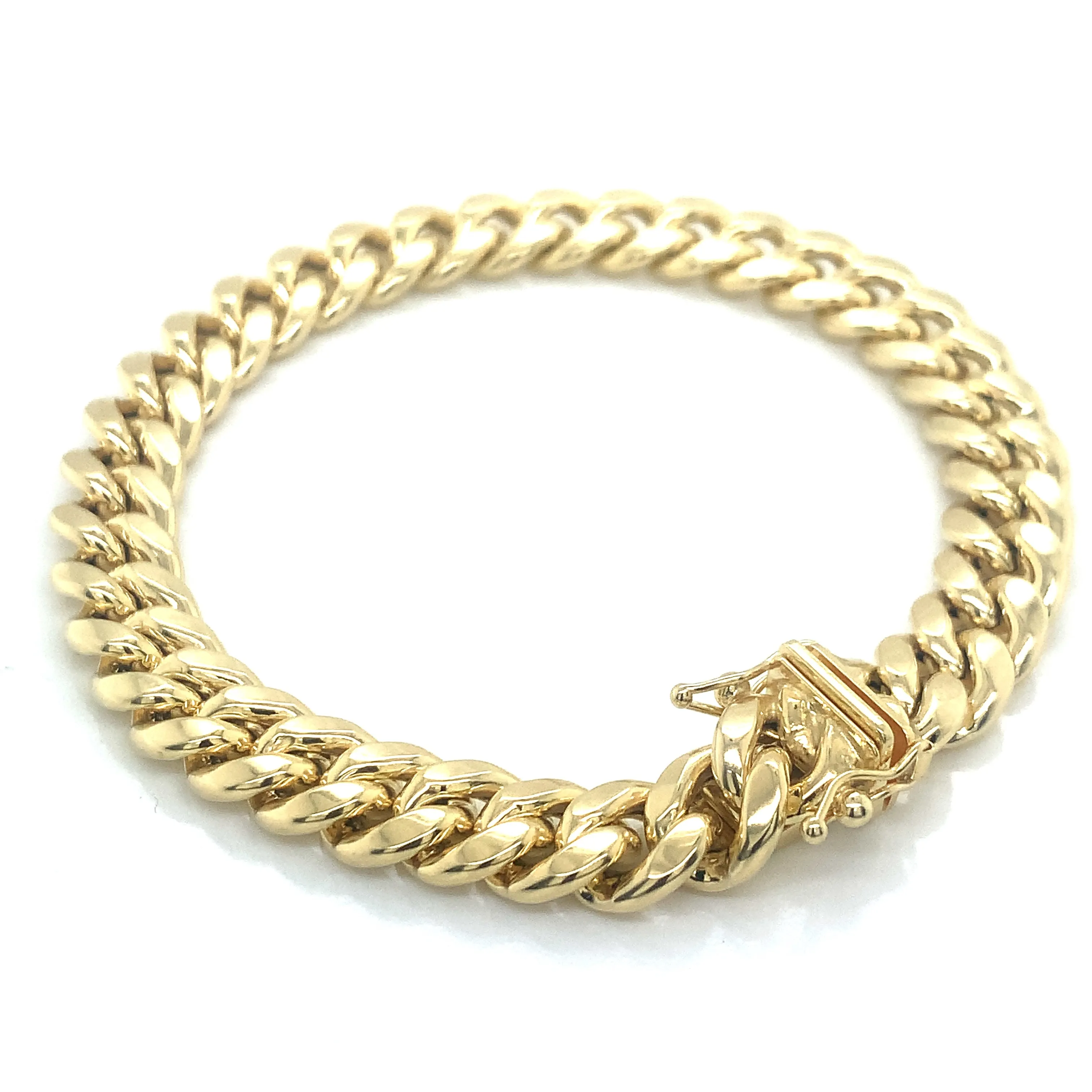 Semi Solid Cuban Bracelets