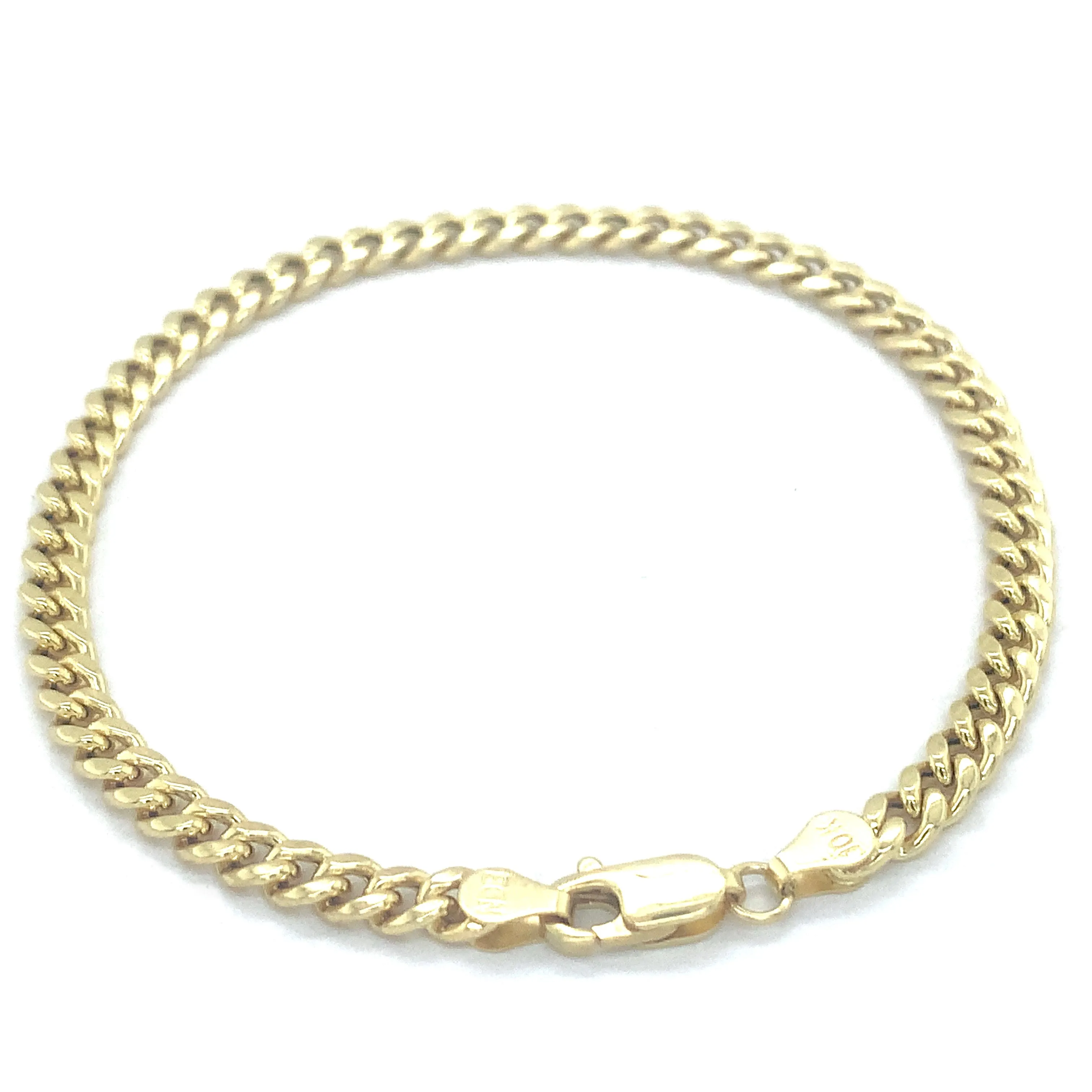 Semi Solid Cuban Bracelets