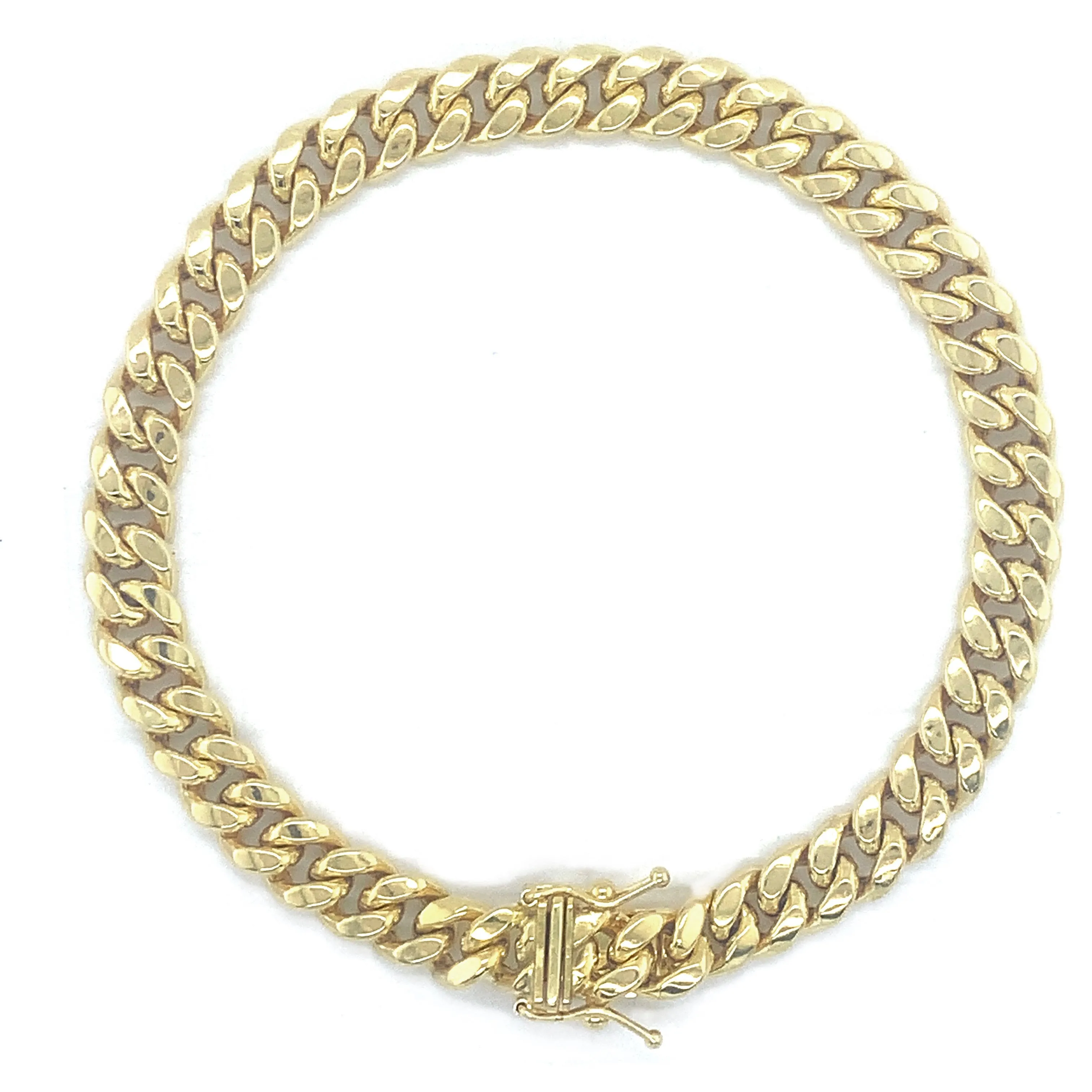 Semi Solid Cuban Bracelets