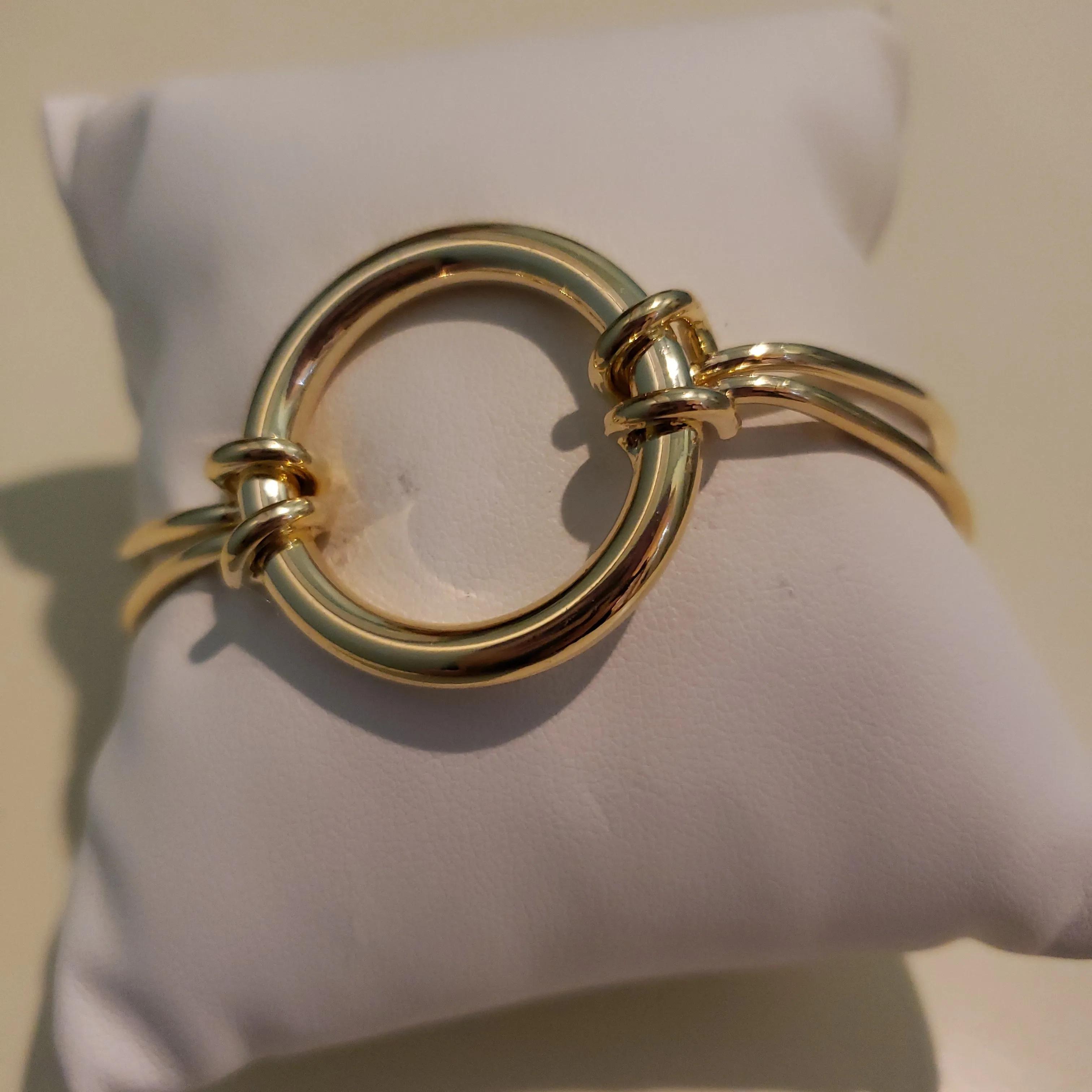 Simply Noelle Metal Cuff Bracelet