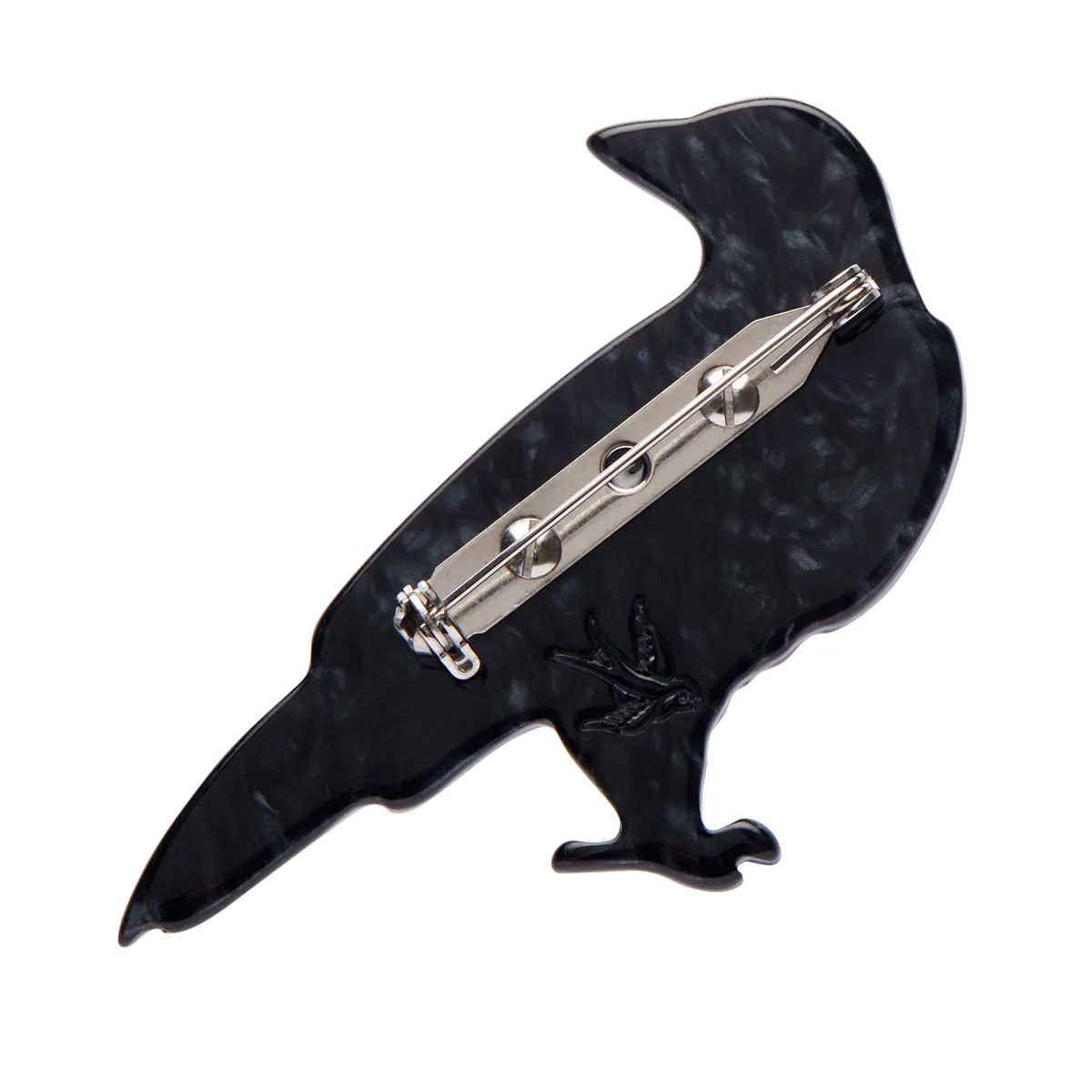 Spellbound Collection Black as Night Brooch